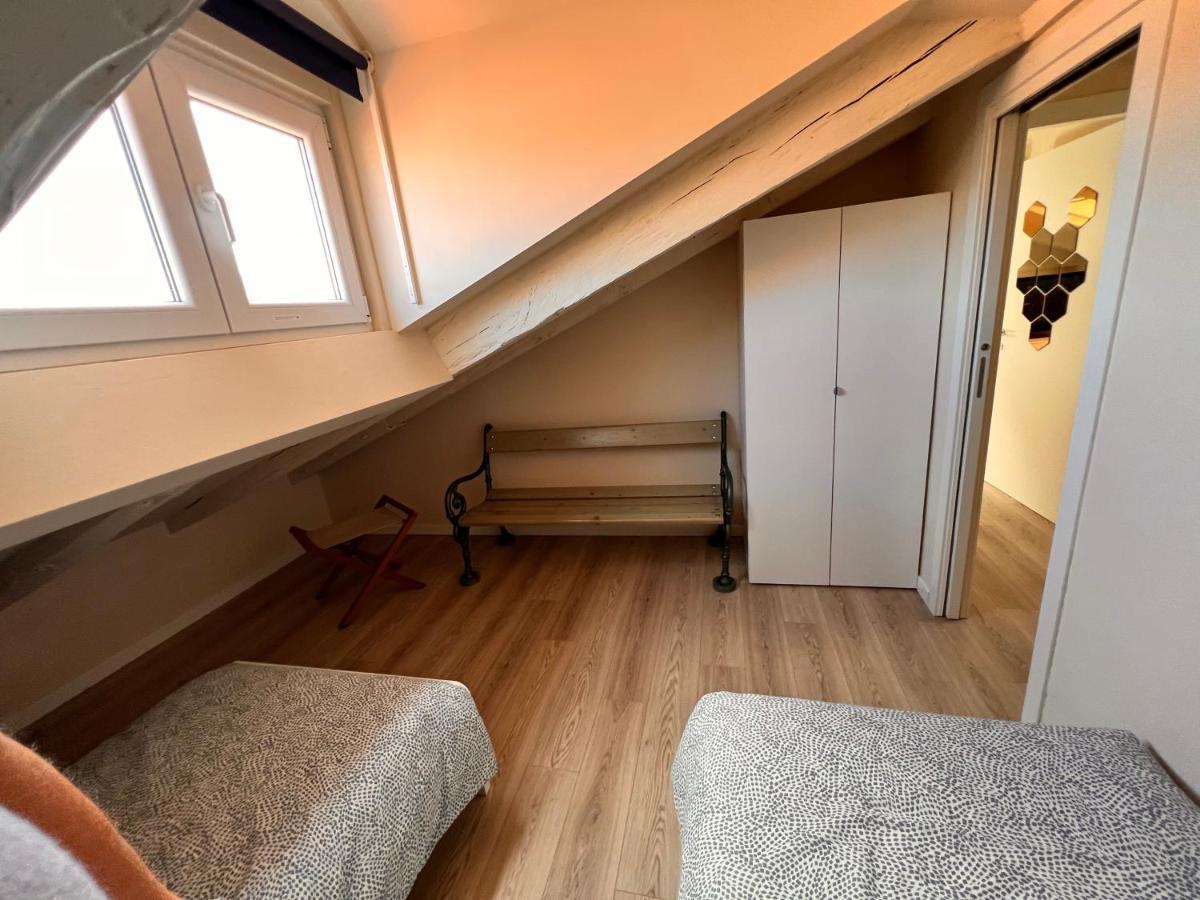 Mansarda Mazzini Apartment ตรีเอสเต ภายนอก รูปภาพ